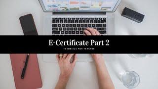 How to Create Automated E Certificate Part 2 with Certify'em