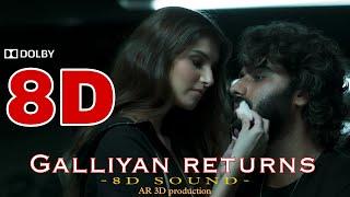 8D galliyan returns || Ek villain returns || AR 3D PRODUCTION