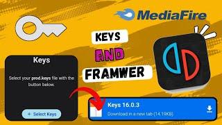 YUZU EMULATOR KEYS AND FRAMWER FULL SETUP TUTORIAL IN HINDI हिन्दी