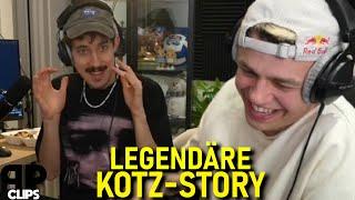 Hännos legendäre Kotz Story sorgt bei Papaplatte für extremen Lachflash