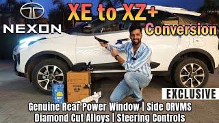 NEXON XE TO XZ PLUS CONVERT|OEM POWER WINDOW||ORVMS|ALLOYS|TOP MODEL INTERIOR98201870379820833594