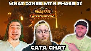 Whats next for Cataclysm Classic? - Cata Chat Ft. @NOHITJEROME