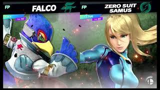 Super Smash Bros Ultimate Amiibo Fights – Falco vs the World #29 Falco vs Zero Suit Samus