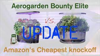 Aerogarden Bounty Elite Vs. Amazon's Cheapest Comparable Knockoff [UPDATE]