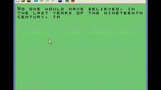 TI-99/4A Speech Demo