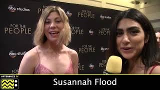 "For the People" Interview with Susannah Flood