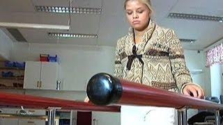 Teen walking again after 3D-printed hip implant