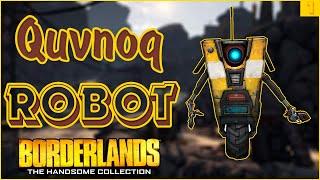 Quvnoq Robot | BorderLands | UZ Gameplay #1