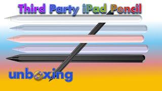 Third Party iPad Pencil for iPad Air and Pro mini || Unboxing and full Reviews