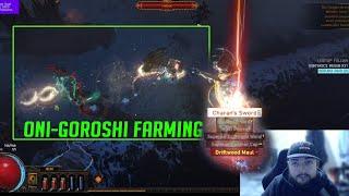 Is Farming an Oni-Goroshi Worth it in Path of Exile 2023!