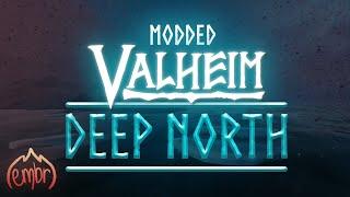 Trying Deep North Mod! Modded Valheim