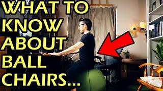 Watch This Before Switching To an Exercise Ball Chair