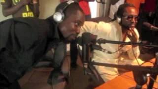 Sarkodie & Reggie Rock Stone - Free Style on xfm95.1