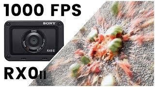 Filming 1000fps Video...