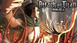 Attack on Titan: YOUSEEBIGGIRL/T:T (Apple Seed x Vogel Im Kafig) | EPIC COVER