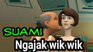 Suami ngajak wik wik - video kartun - kartun lucu