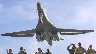 A Day in Life of US Powerful $320 Million Supersonic Bomber