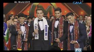 Mr World 2019 Crowning Moment