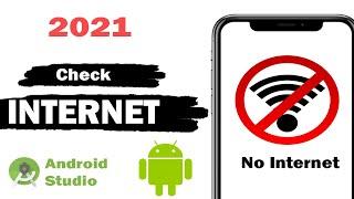 How to check Internet Connection in Android App | 2024