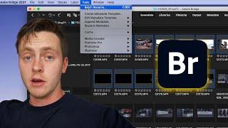 Batch renaming clips with ADOBE BRIDGE | The best way to stay organized