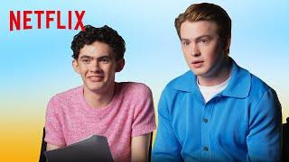 Heartstopper's Joe Locke and Kit Connor Swap Characters | Role Reversal | Netflix