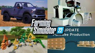 Farm Sim News - Where Are The Mods? + F350 2-Door, Alma Update, & FS23 Update! | Farm Sim 22