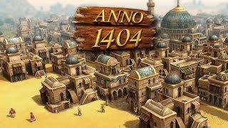 Let's Play Anno 1404 #002 [Deutsch][HD] - Most so weit das Auge reicht