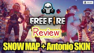 Free Fire || Snow Map Christmas Update Full Review || Garena FreeFire