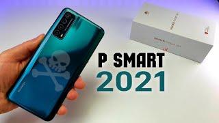 Реакция на Huawei P Smart 2021 - БЮДЖЕТНИК КОТОРЫЙ РАЗДРАЖАЕТ!