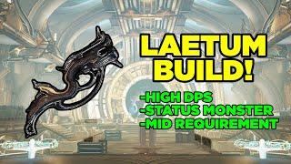 OVERPOWERED Laetum Build! | Steel Path Viable Build | Warframe
