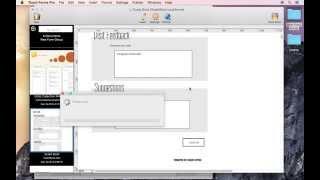 Complete and submit a web form published using Touch Forms Pro for Mac