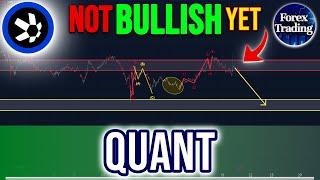 QUANT PRICE PREDICTION : IT MIGHT NOT BE BULLISH YET - QUANT NEWS NOW