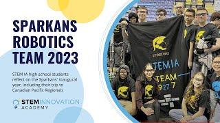 Sparkans 2023: the high school robotics team experience