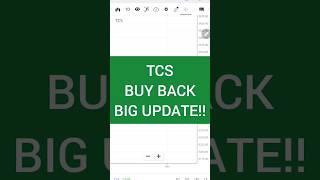 TCS Buyback 2023 #shorts #stockmarket