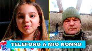 il Nonno Parla Della Guerra in Ucraina con Ameli