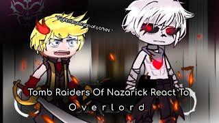 Tomb Raiders of Nazarick React Overlord | Nirimi_Kun