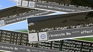 How to use execute command in Minecraft