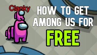 How To Get Among Us on PC or Laptop on Steam for FREE (2x giveaway)