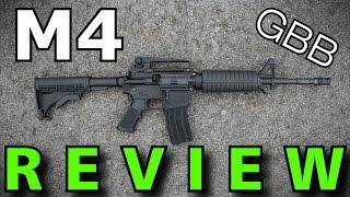 KJW M4 Carbine - GBB Softair Review GsP Airsoft HD+