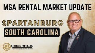 Spartanburg Rental Market For Multifamily Properties