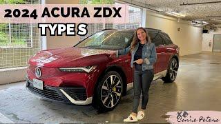 Quick & Luxe: 2024 Acura ZDX Type S EV