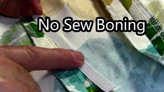 No Sew Boning - Christopher Nejman