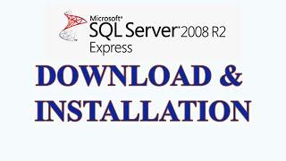 SQL Server 2008 Installation, SQL Server Express 2008