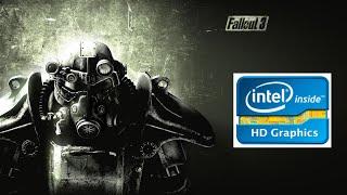 Выкидывает из Fallout 3 при начале новой игры Intel HD Graphics