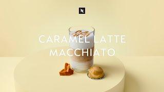 Nespresso - Receita Caramel Latte Macchiato- Vertuo Line 15" | BR