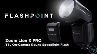 Flashpoint Zoom Li-on X Pro: The Ultimate Speedlight Flash for Professionals!” 