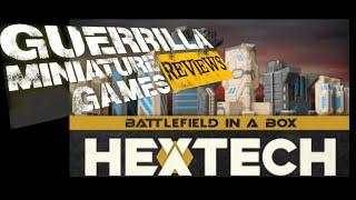 GMG Reviews - Hextech: Fully painted Terrain for Battletech by Gale Force Nine