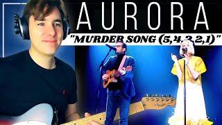 Music Coach REACTS and ANALYSES: AURORA - MURDER SONG (5,4,3,2,1)