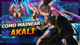 ️  La GUIA de AKALI para WILD RIFT | por un CHALLENGER |