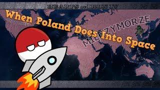 When Poland Can Into Space - HOI4